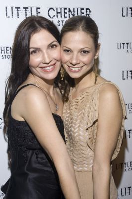Tamara with "Little Chenier" writer/director Bethany Ashton Wolf
