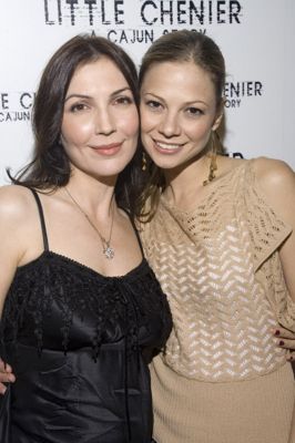 Tamara with "Little Chenier" writer/director Bethany Ashton Wolf
