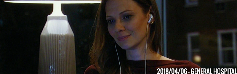 Tamara – 2018/04/06 “General Hospital” Media