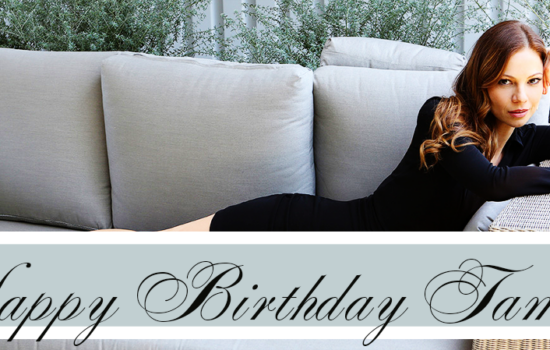 Happy Birthday Tamara …. 2023 Edition