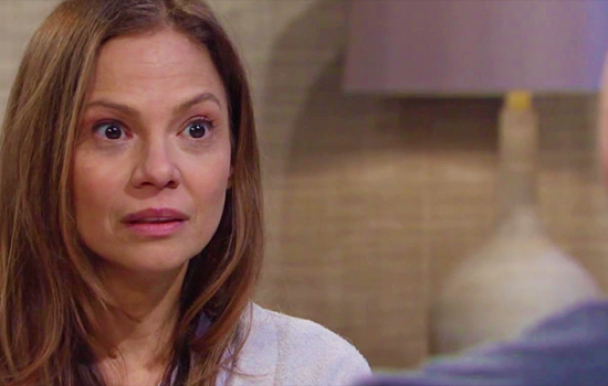 Tamara – 08/09/2023 “Days of our Lives” HD Screencaps & Media or the “Watch What Tamara Does With A Coffee Stir Stick”