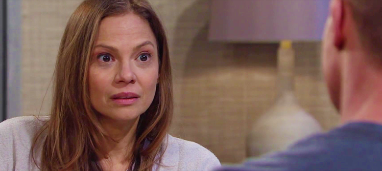 Tamara – 08/09/2023 “Days of our Lives” HD Screencaps & Media or the “Watch What Tamara Does With A Coffee Stir Stick”