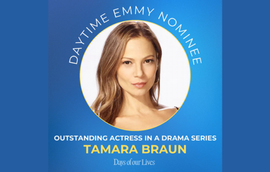 Tamara Nominated Best Actress Daytime Emmy Awards